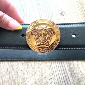 Versace Black belt Authentic SOLD